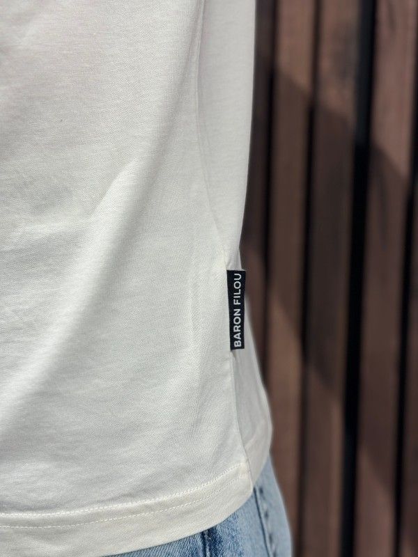 Baron Filou - T-shirt Filou CXL - Wit