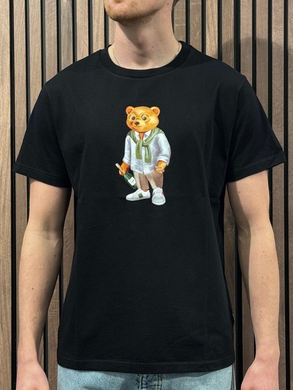 Baron Filou - T-shirt Filou CXL - Zwart