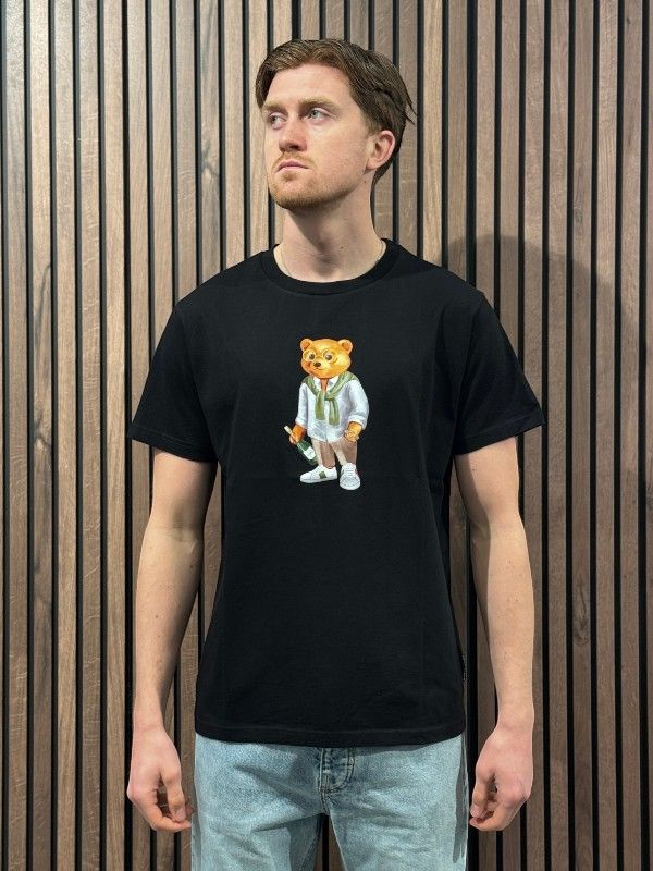 Baron Filou - T-shirt Filou CXL - Zwart