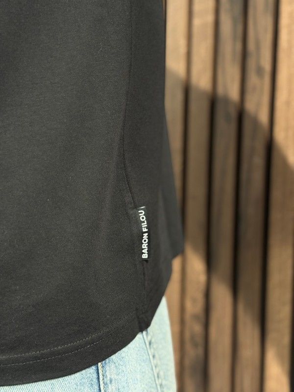 Baron Filou - T-shirt Filou CXL - Zwart