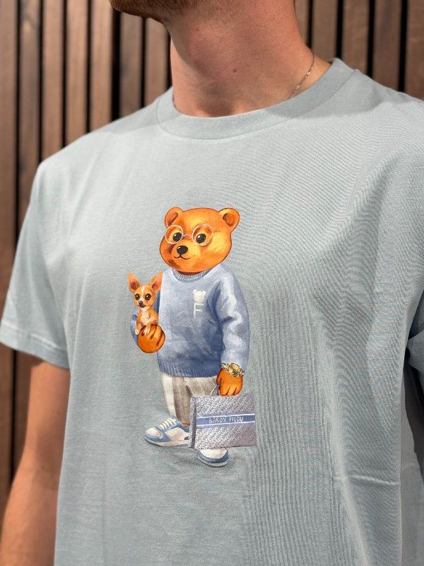 Baron Filou - T-Shirt Filou CXLIX - Blauw