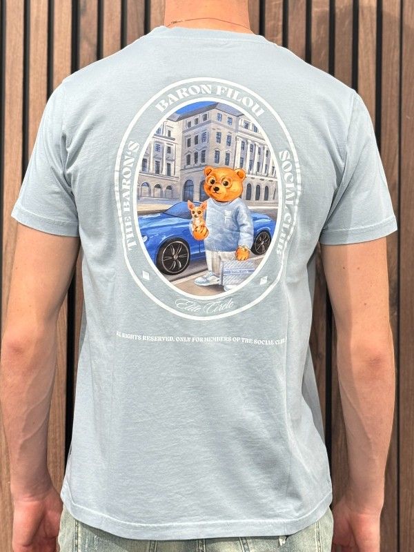 Baron Filou - T-shirt Filou CXLIX - Blauw