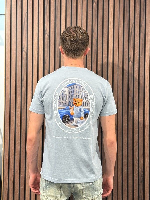 Baron Filou - T-shirt Filou CXLIX - Blauw