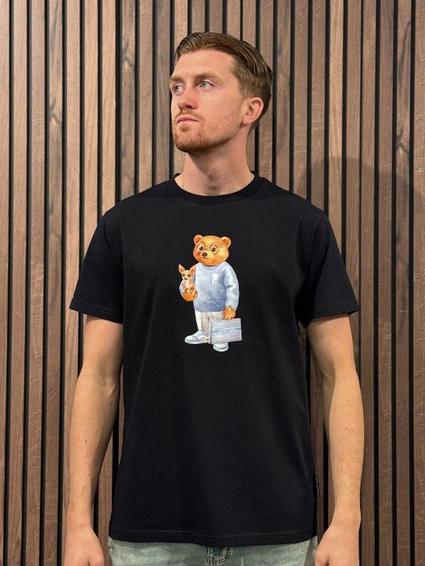 Baron Filou - T-Shirt Filou CXLIX - Zwart