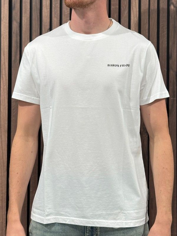 Baron Filou - T-shirt Filou CXLVII - Wit