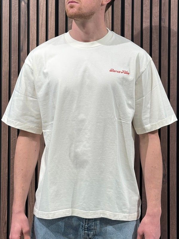 Baron Filou - T-shirt Lobster Gang - Wit