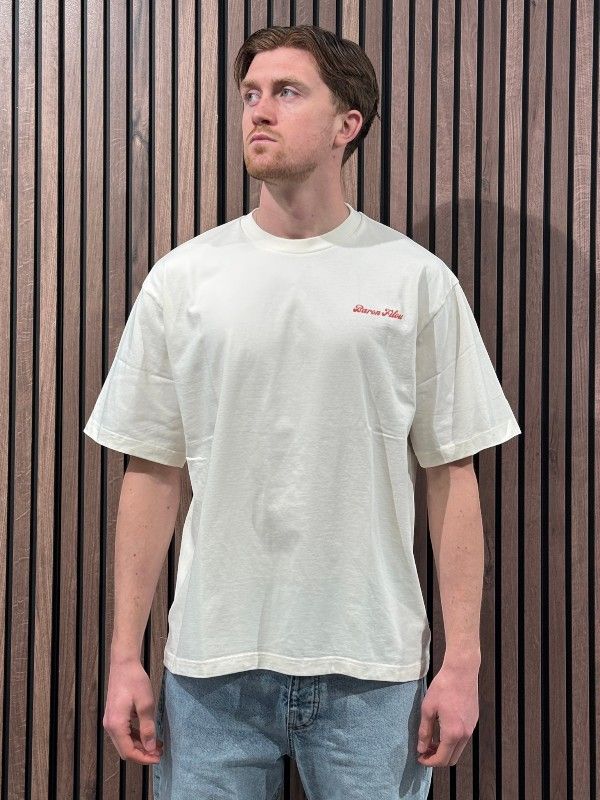 Baron Filou - T-shirt Lobster Gang - Wit