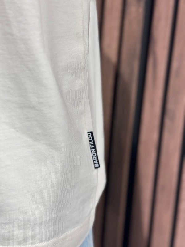 Baron Filou - T-shirt Lobster Gang - Wit