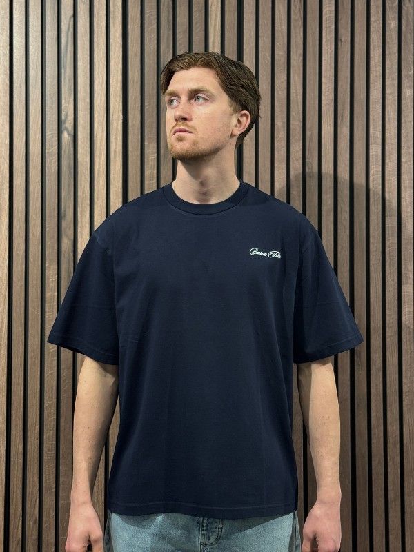 Baron Filou - T-shirt No Rush - Blauw