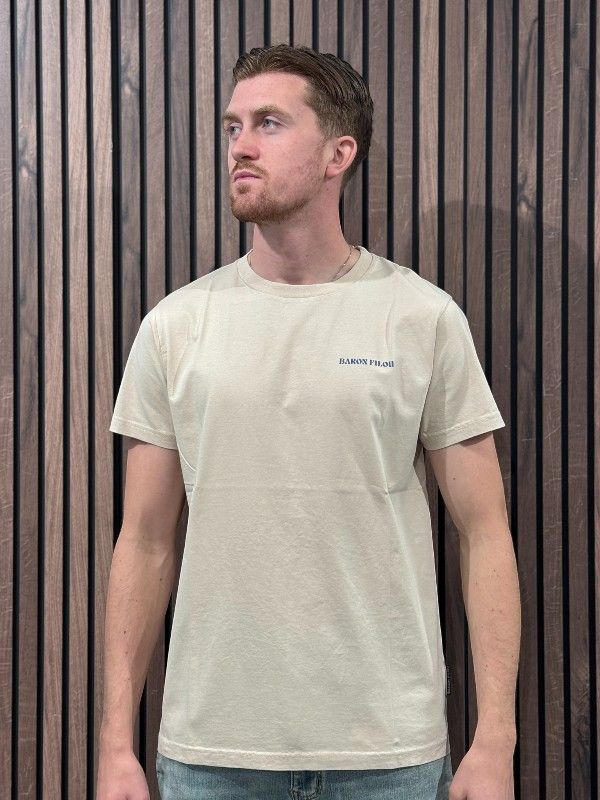 Baron Filou - T-shirt Timezones - Beige