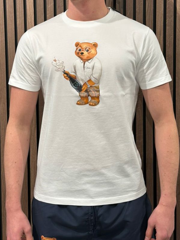 Baron Filou - T-shirt - Wit