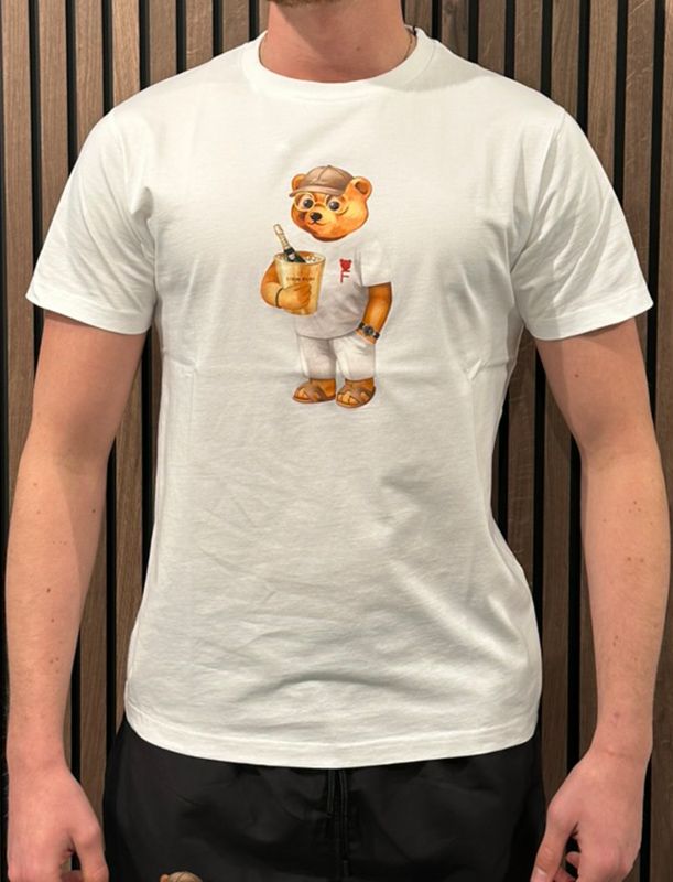 Baron Filou - T-shirt - Wit