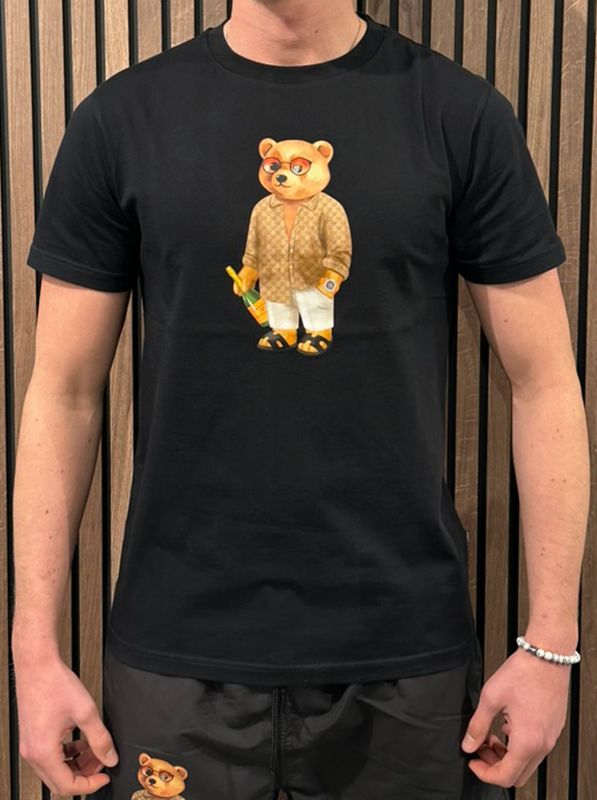 Baron Filou - T-shirt - Zwart