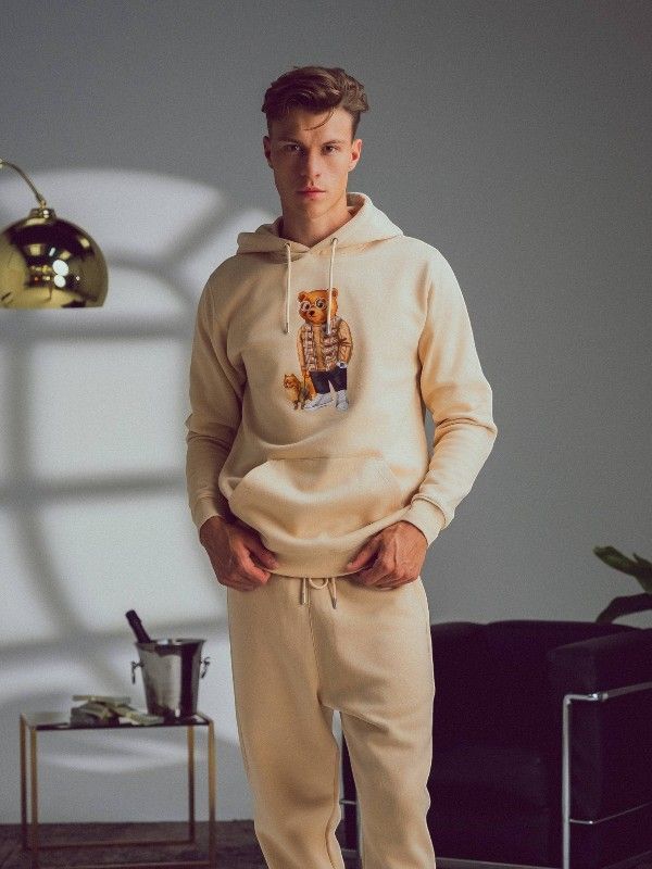 Baron Filou - Hoodie Filou LXXXVII - Beige