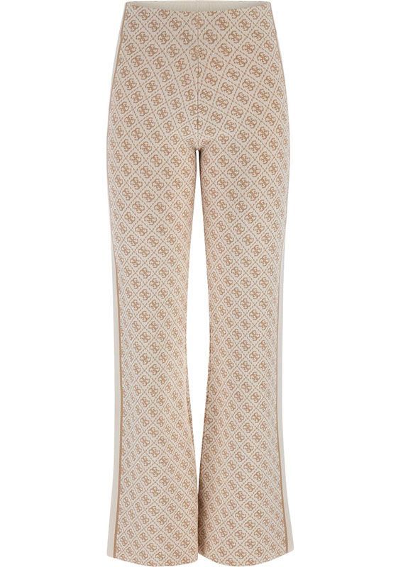 Guess - Lise 4G Logo Swtr Pant - Beige