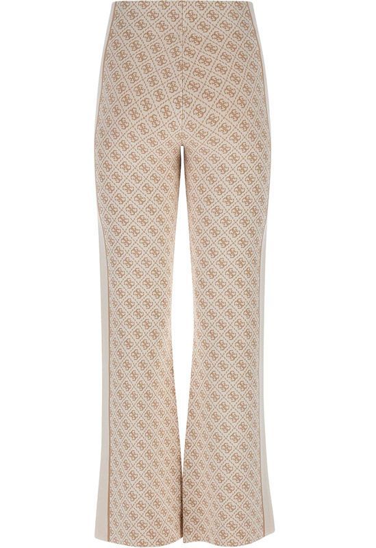 Guess - Lise 4G Logo Swtr Pant - Beige