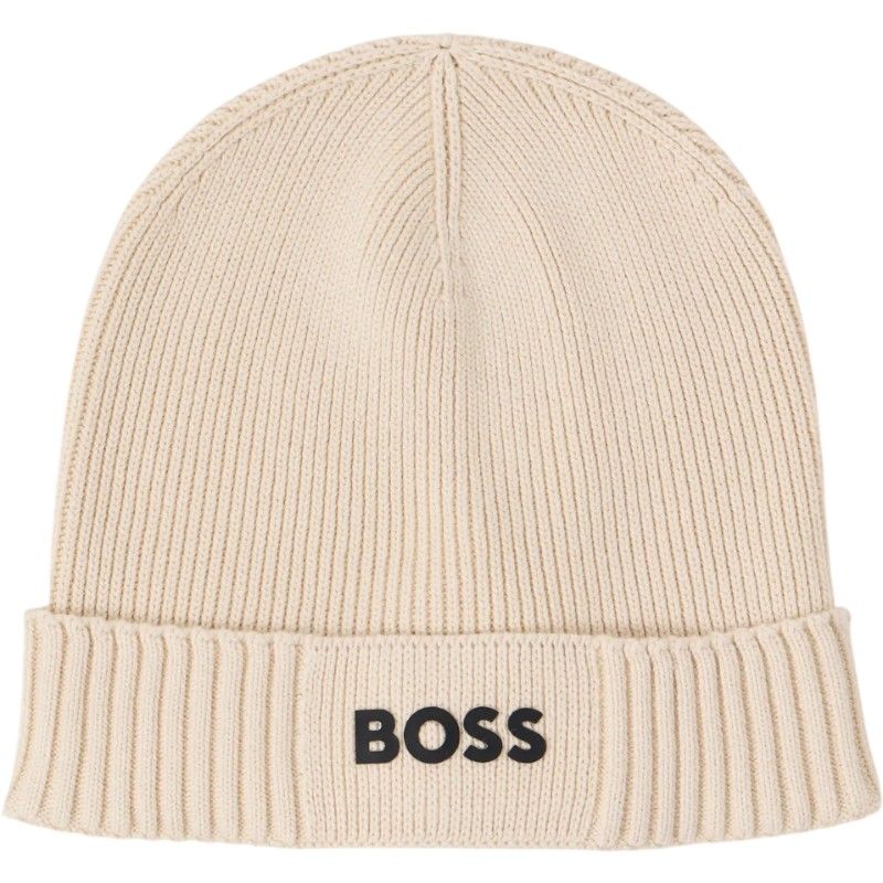Boss - Asic_Beanie-X - Beige