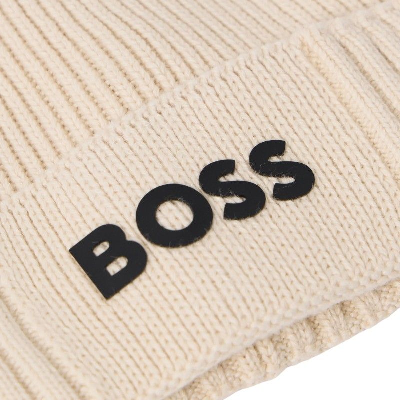 Boss - Asic_Beanie-X - Beige