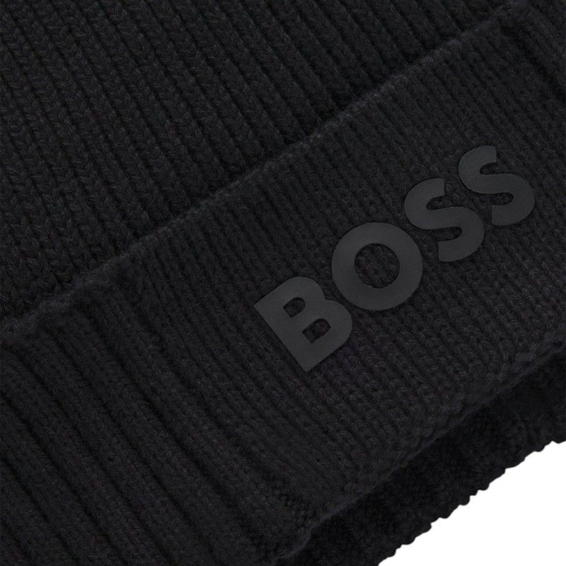 Boss - Asic_Beanie-X - Zwart