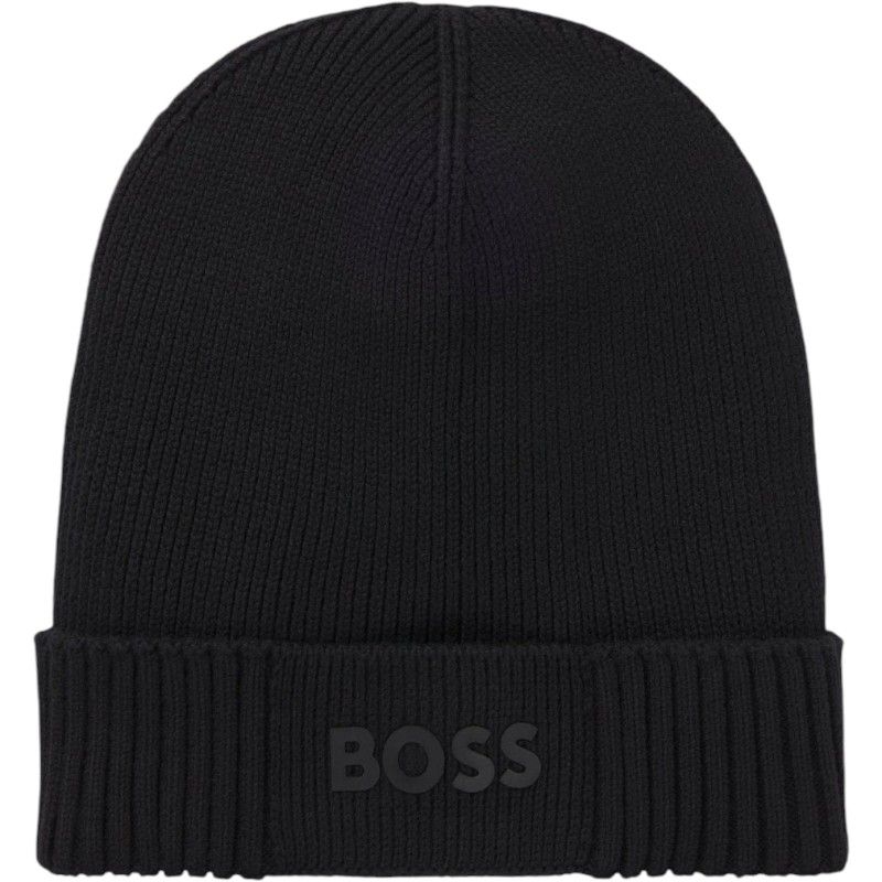 Boss - Asic_Beanie-X - Zwart