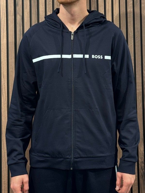 Boss - Authentic Jacket H - Blauw