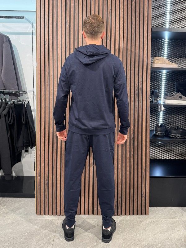 Boss - Authentic Jacket H - Blauw