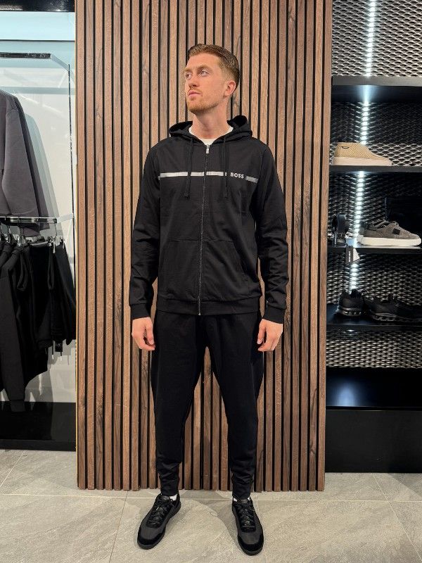 Boss - Authentic Jacket H - Zwart