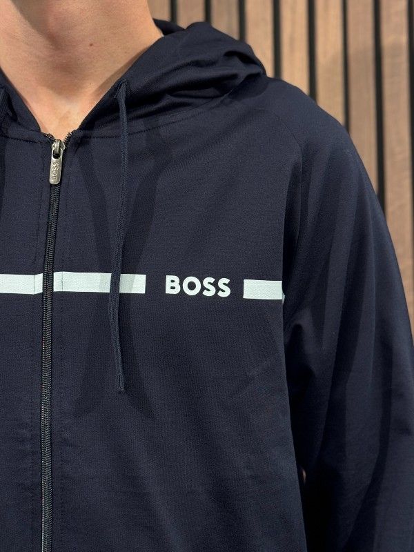 Boss - Authentic Tracksuit - Blauw