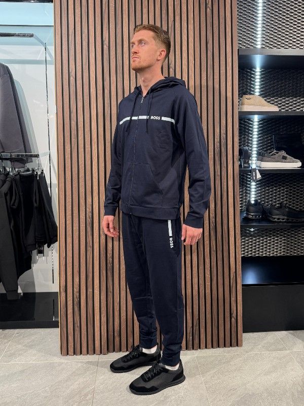 Boss - Authentic Tracksuit - Blauw