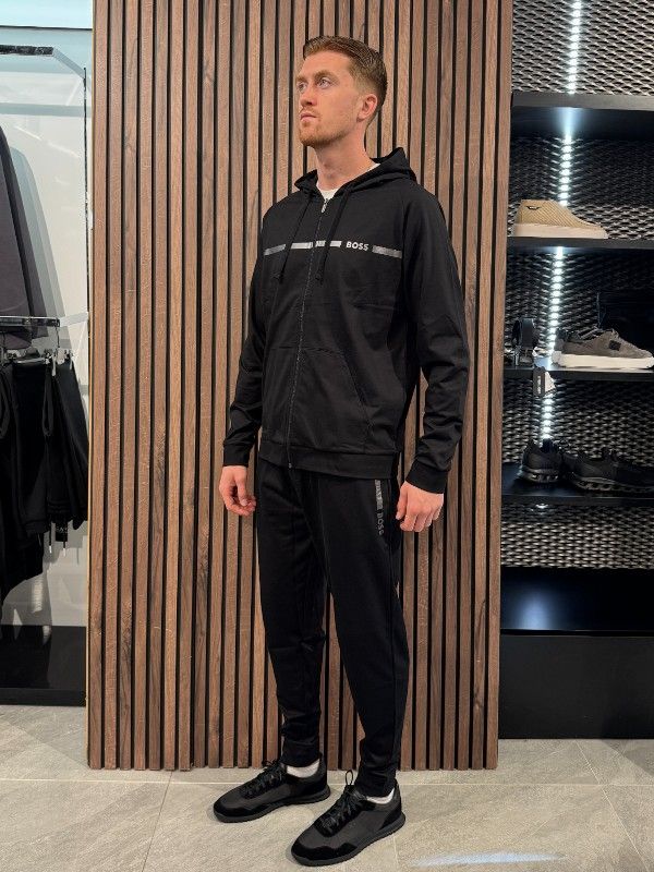 Boss - Authentic Tracksuit - Zwart