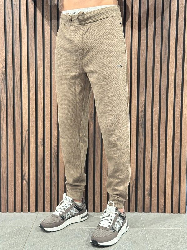 Boss - Waffle Pants Cuff - Bruin