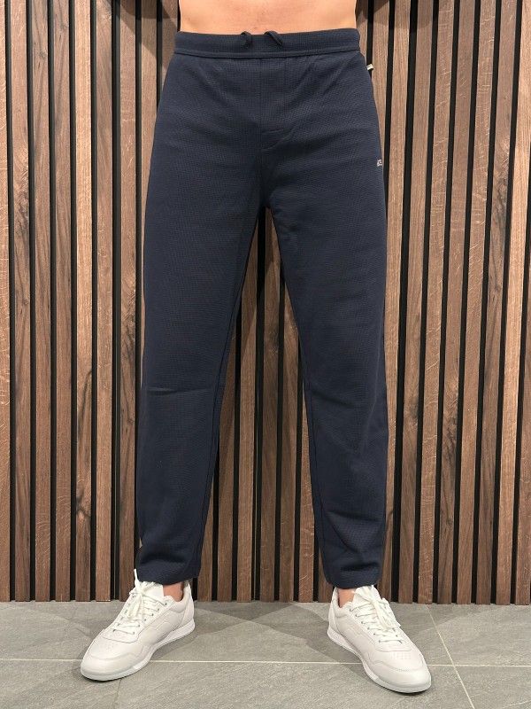 Boss - Waffle Pants - Blauw