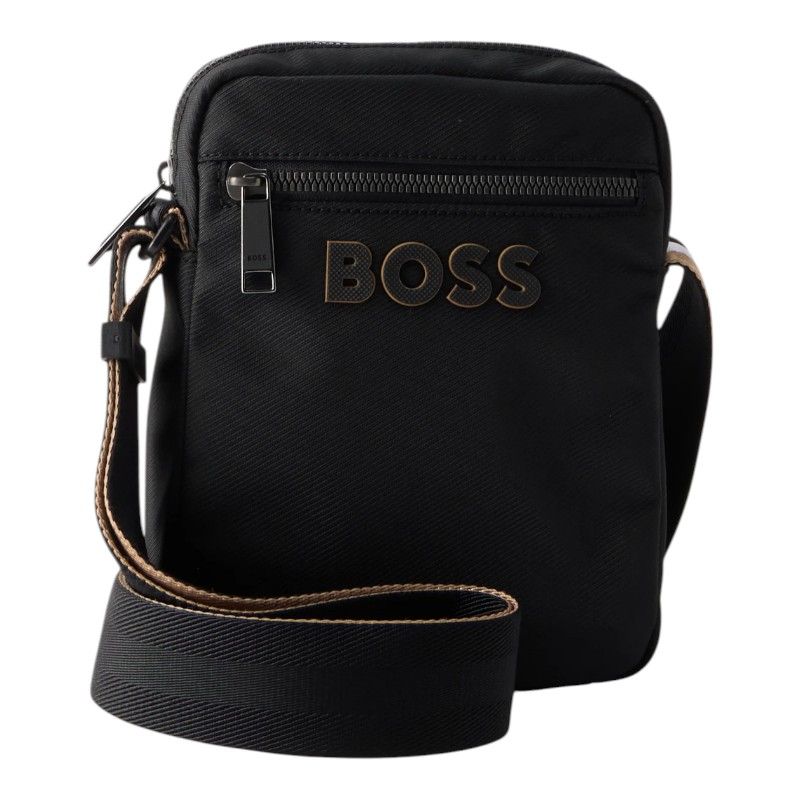 Boss - Catch_3.0_NS_Zip - Zwart