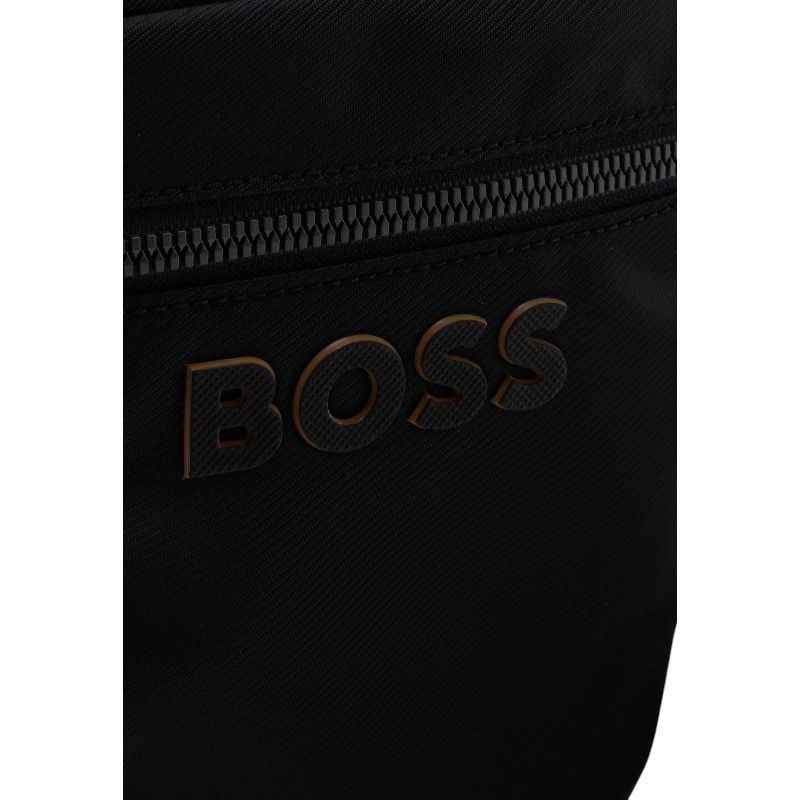 Boss - Catch_3.0_NS_Zip - Zwart