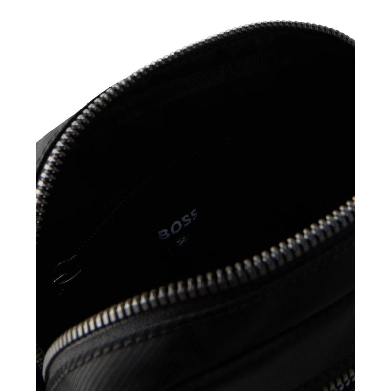 Boss - Catch_3.0_NS_Zip - Zwart