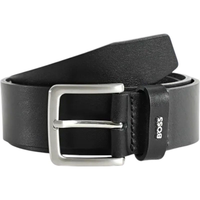 Boss - Herenriem Ronnie-C-Boss_Sz35 - Zwart