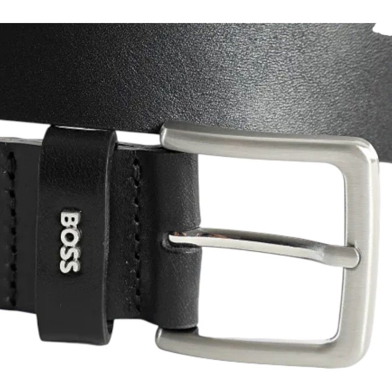 Boss - Herenriem Ronnie-C-Boss_Sz35 - Zwart