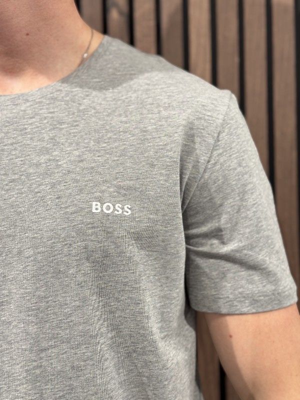 Boss - Mix&Match T-shirt - Grijs