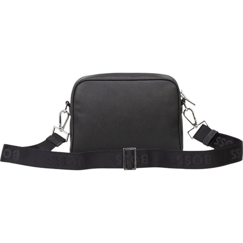 Boss - Herentas Zair_Squared Crossb. - Zwart