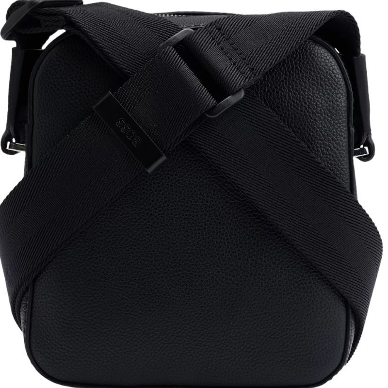 Boss - Ray_NS zip Crossbody - Zwart