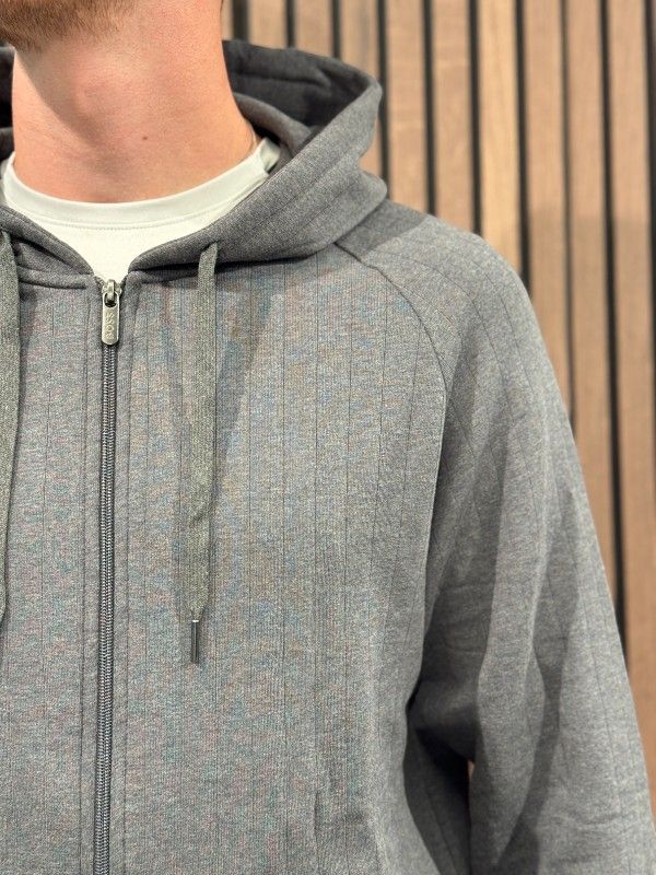 Boss - Heritage Jacket - Grijs