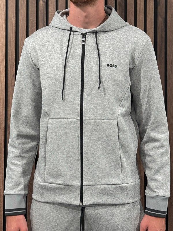 Boss - Zone Joggingpak - Grijs