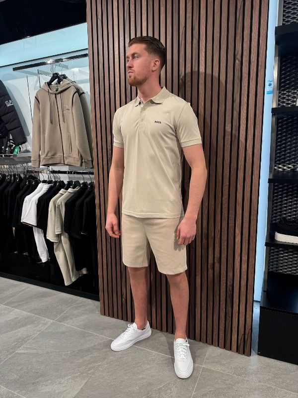 Boss - Headlo Rib - Beige