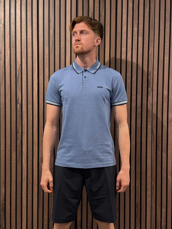 Boss - Korte broek - Blauw