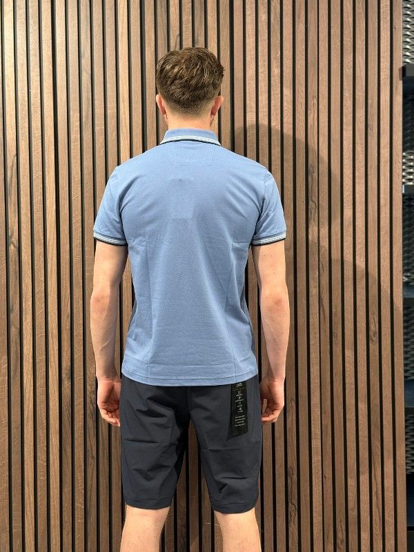 Boss - Korte broek - Blauw