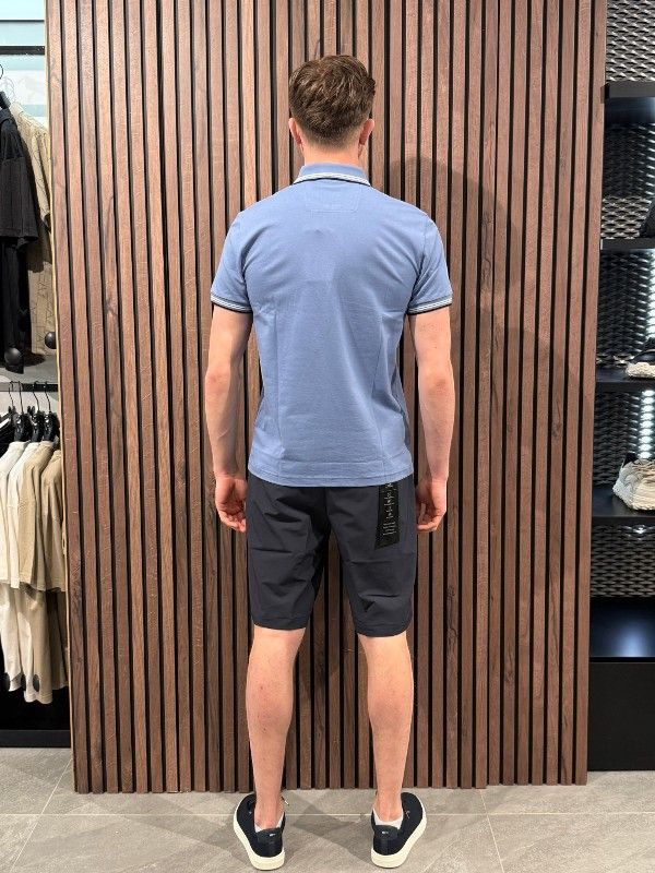 Boss - Korte broek - Blauw