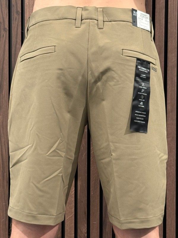 Boss - Korte broek - Groen