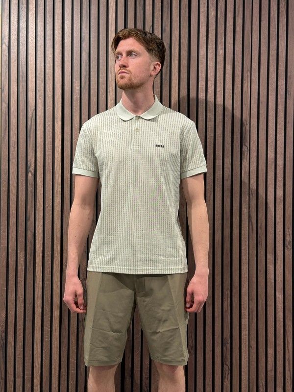 Boss - Korte broek - Groen