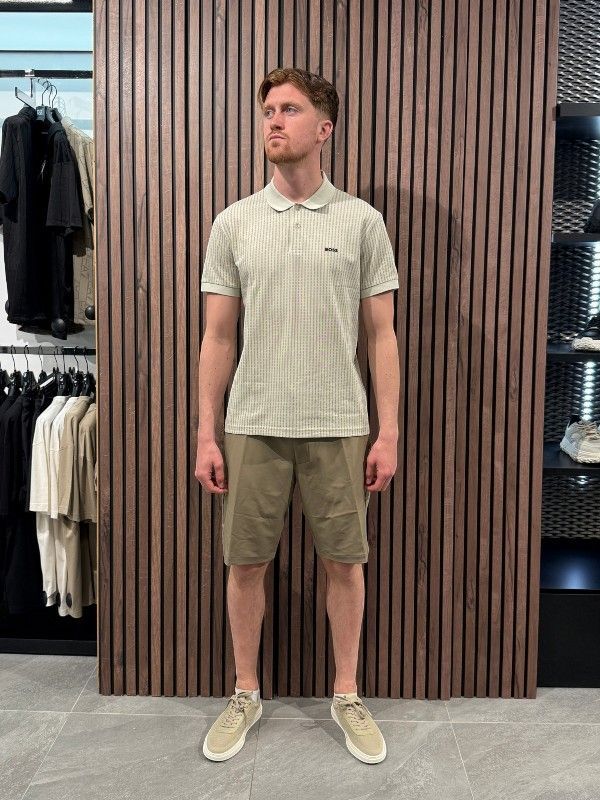 Boss - Korte broek - Groen
