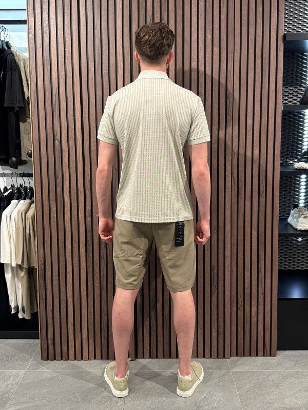 Boss - Korte broek - Groen